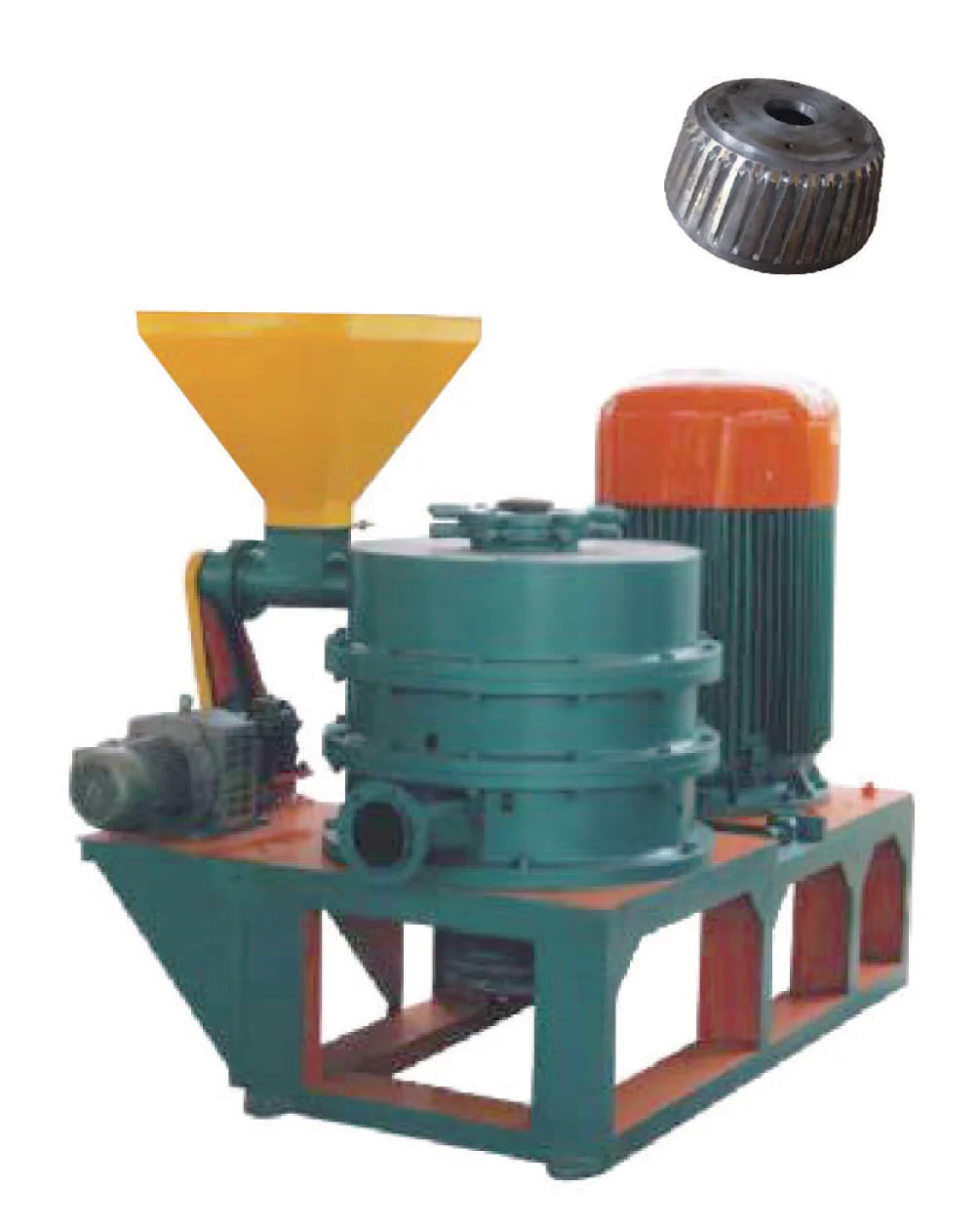 JURM系列橡胶磨粉机